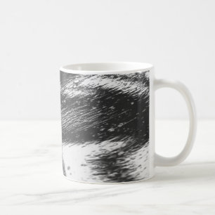 Nasse Oberfläche Tasse