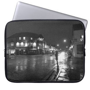 Nasser Abend, Salisbury Road Cardiff (1) Laptopschutzhülle