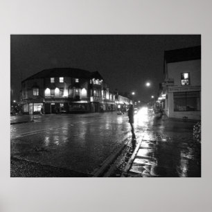 Nasser Abend, Salisbury Road Cardiff (1) Poster