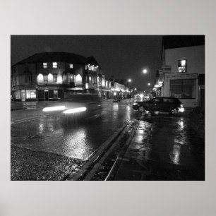 Nasser Abend, Salisbury Road Cardiff (3) Poster