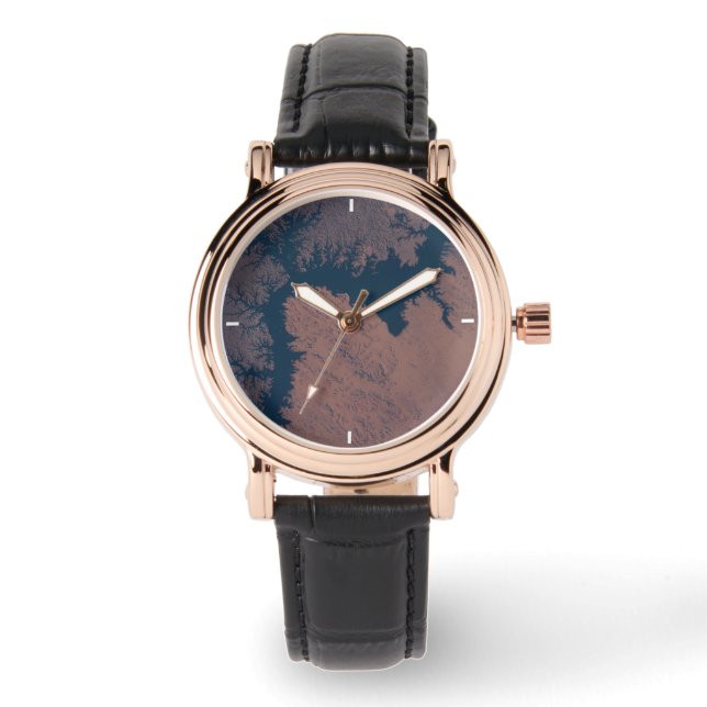 Nasser Armbanduhr (Vorderseite)