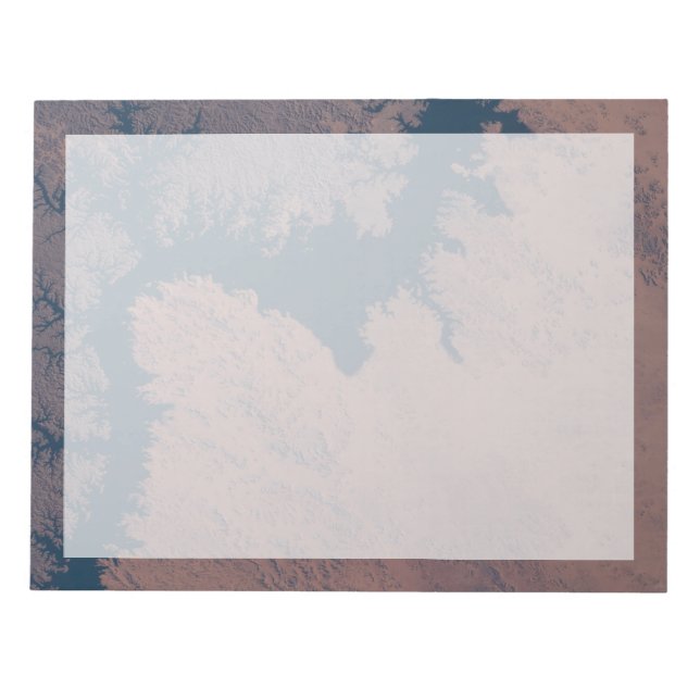 Nasser Notizblock (Vorderseite)