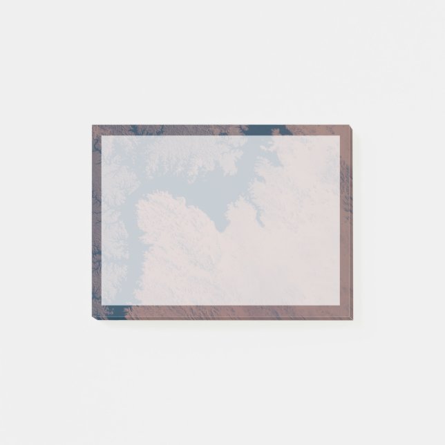 Nasser Post-it Klebezettel (Vorderseite)