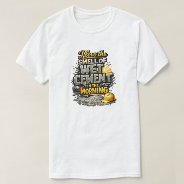 "Nasser Zement" (2) T-Shirt (Design vorne)
