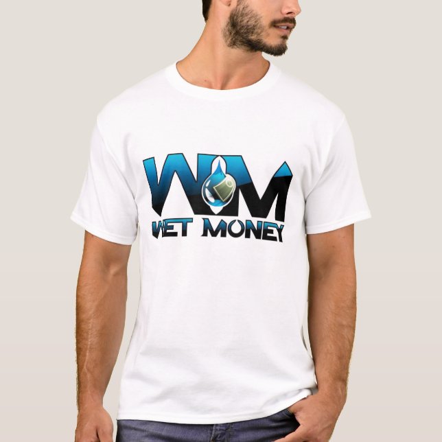 Nasses Geld/sie Kno T-Shirt (Vorderseite)
