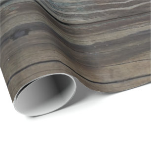 Nasses hölzernes Planken-Packpapier Geschenkpapier