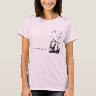 Nasses Westie T-Shirt