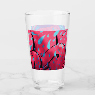 Nassfarbe Glas