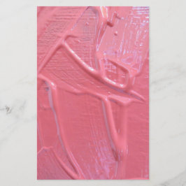 Nassfarbe tropfende rosa Farbe Briefpapier