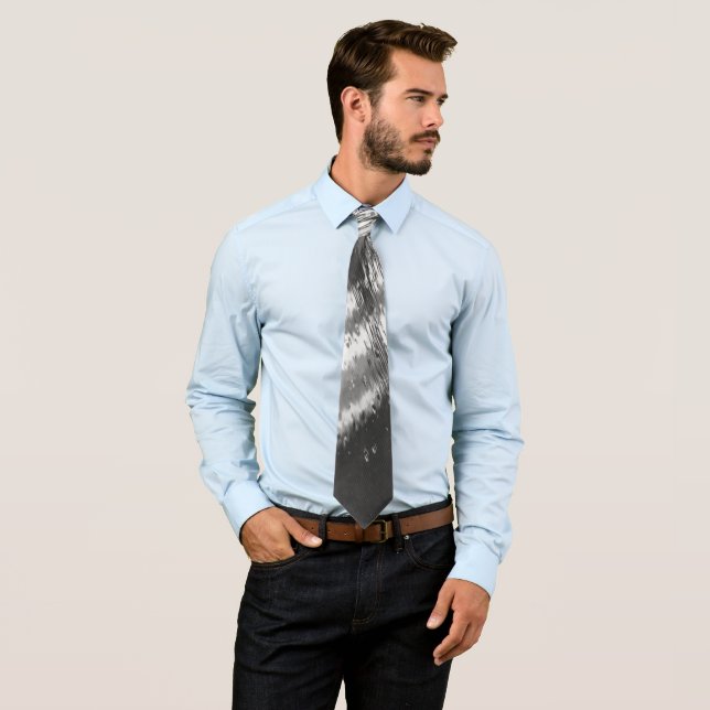 Nassfläche Krawatte (Beispiel)