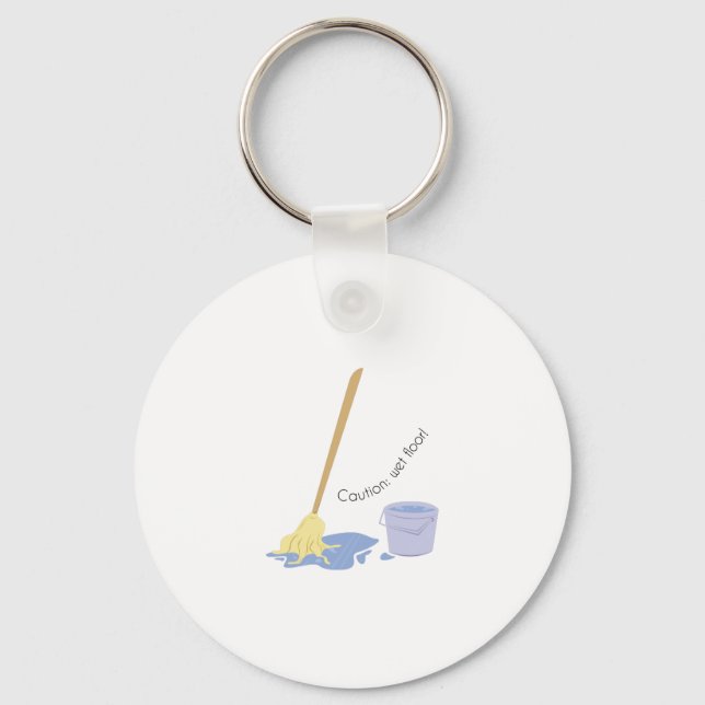 Nassfuß Schlüsselanhänger (Vorderseite)