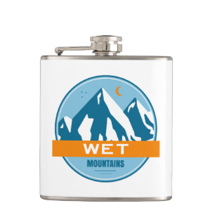 Nassgebirge Colorado Flachmann