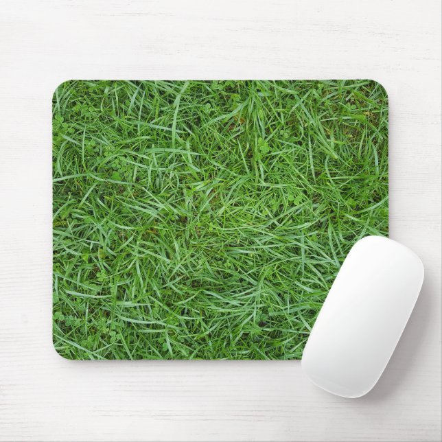 Nassgras Mousepad (Mit Mouse)