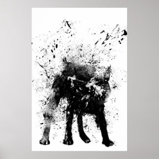 Nasshund Poster