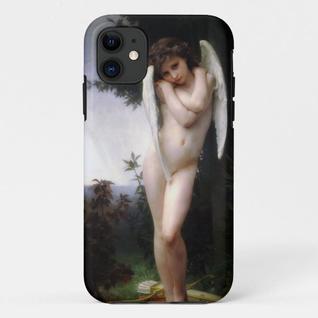 Nasskupid (L’Amour Mouillé) Case-Mate iPhone Hülle (Rückseite)