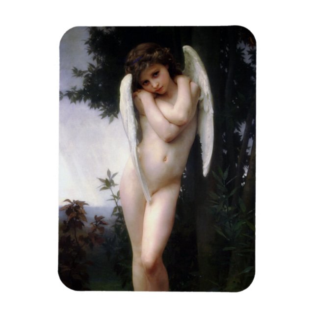 Nasskupid (L’Amour Mouillé) Magnet (Vertikal)