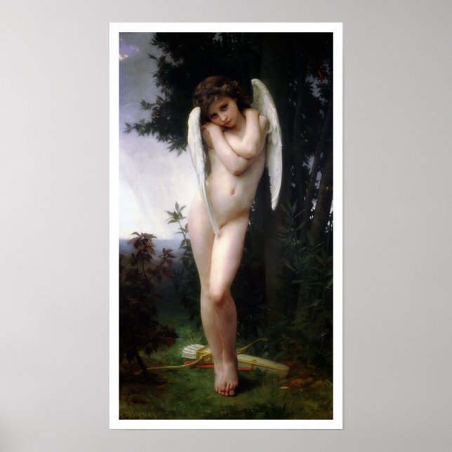 Nasskupid (L’Amour Mouillé) Poster (Vorne)