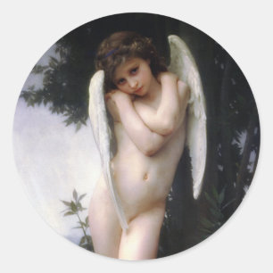 Nasskupid (L’Amour Mouillé) Runder Aufkleber