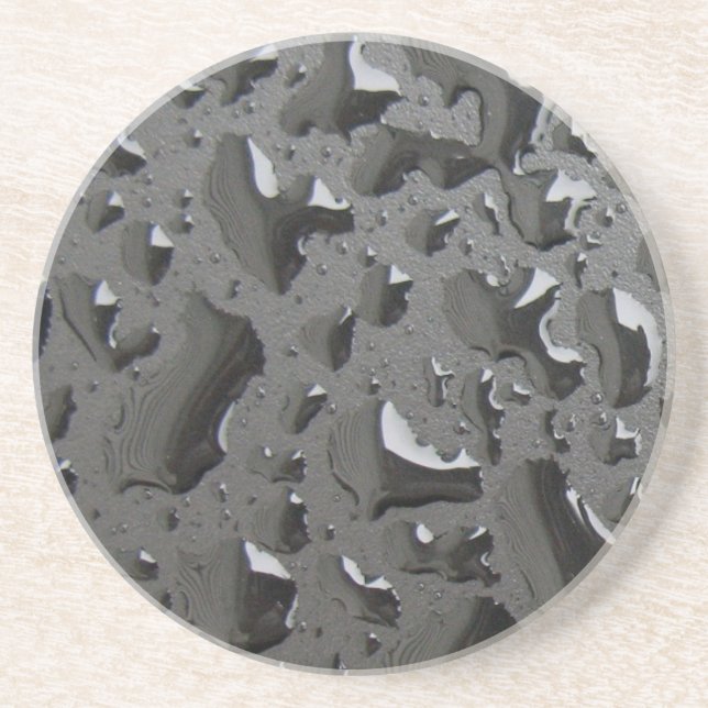 Nassschwarz Getränkeuntersetzer (Vorne)