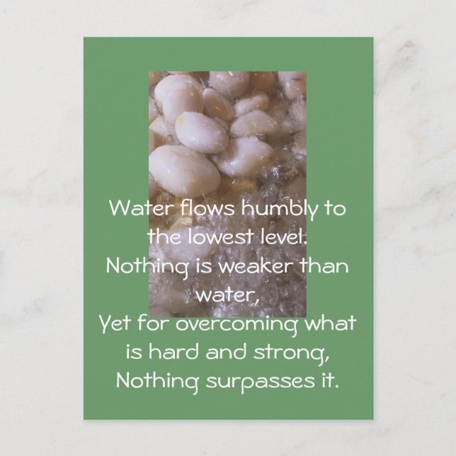 Nasssteine Postkarte (Vorderseite)