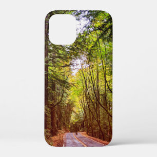 Nassstraße durch grüne Bäume in Humboldt Herbst Case-Mate iPhone Hülle