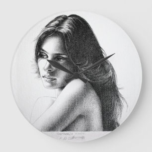Nastassia Wall Clock Große Wanduhr