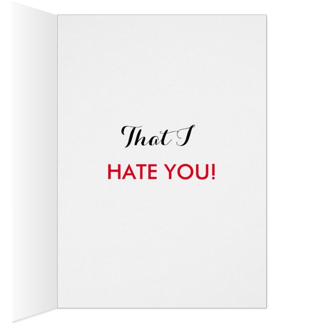 Nastee Anmerkungen - habe ich erklärte Ihnen (Innen (Rechts))