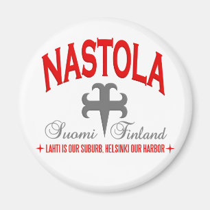 Nastola-Magnet Magnet
