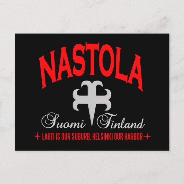 Nastola Postcard Postkarte (Vorderseite)