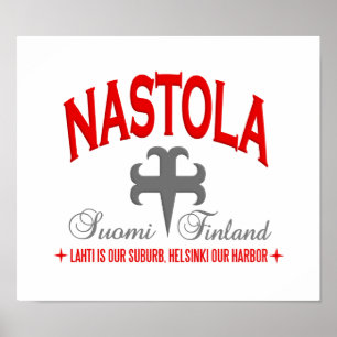 Nastola-Poster Poster