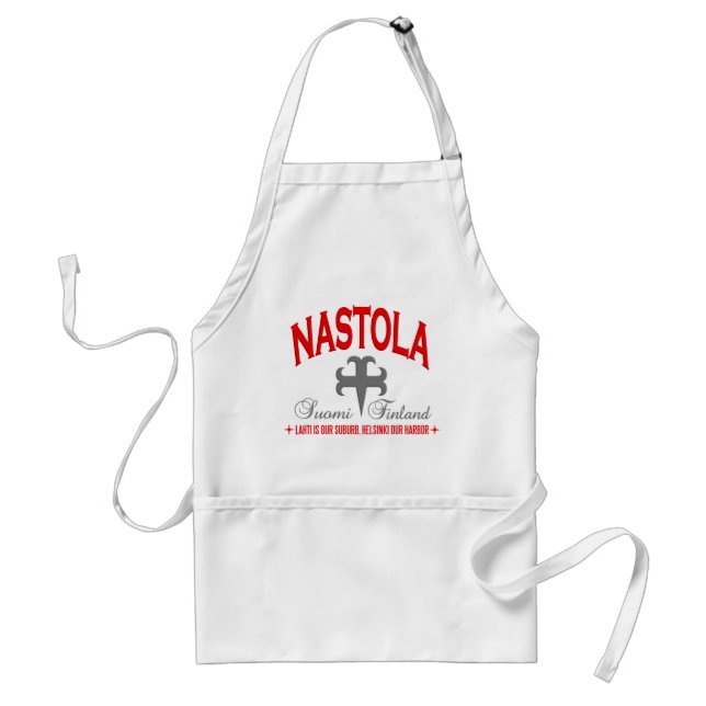 Nastola Schürze - Stil wählen (Vorne)