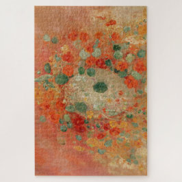 Nasturtien (1905) von Odilon Redon Puzzle