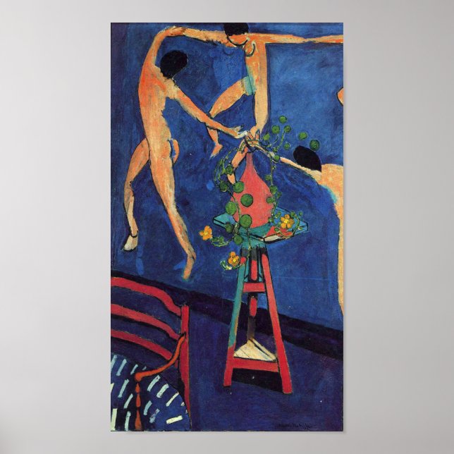 Nasturtien von Henri Matisse Poster (Vorne)