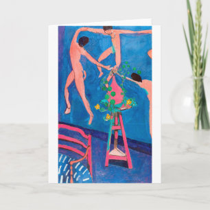 Nasturtium-Blume im Atelier, Matisse Karte