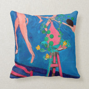 Nasturtium-Blume im Atelier, Matisse Kissen