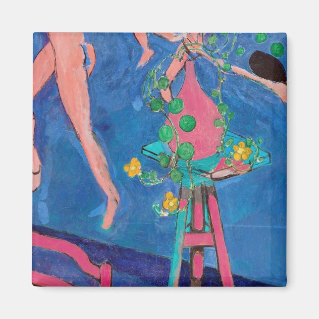 Nasturtium-Blume im Atelier, Matisse Magnet (Vorne)