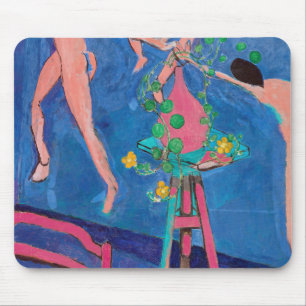Nasturtium-Blume im Atelier, Matisse Mousepad