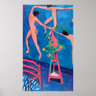 Nasturtium-Blume im Atelier, Matisse Poster