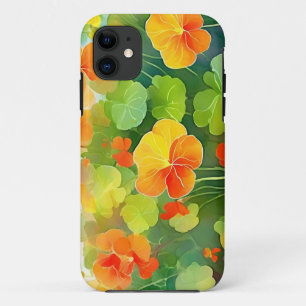 Nasturtium-Blume Lebhaft Case-Mate iPhone Hülle