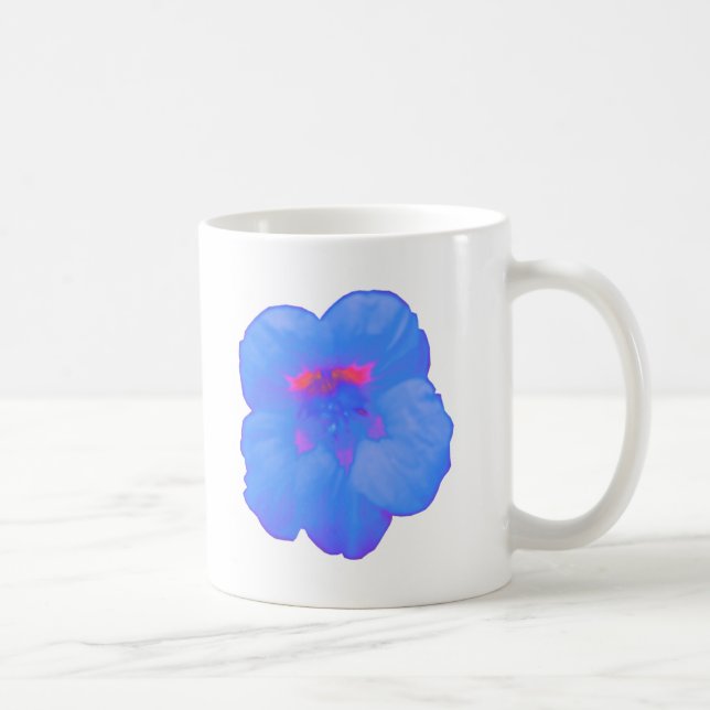 Nasturtium Bright Blue Tasse (Rechts)