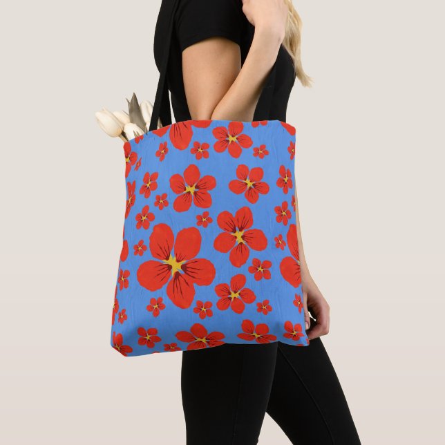 Nasturtium Design Totbeutel (Von Nahem)