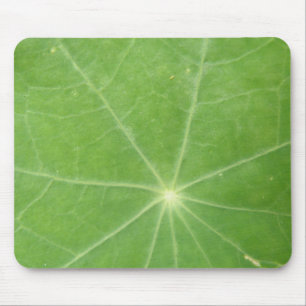 Nasturtium Leaf Mousepad