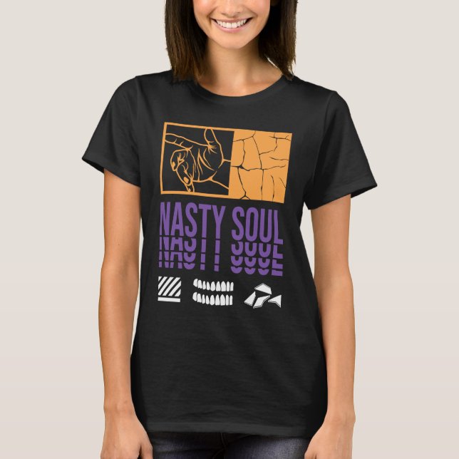 Nasty Soul Urban Street T-Shirt (Vorderseite)