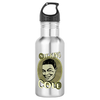 Nat King Cole Edelstahlflasche