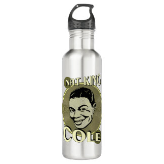 Nat King Cole Edelstahlflasche