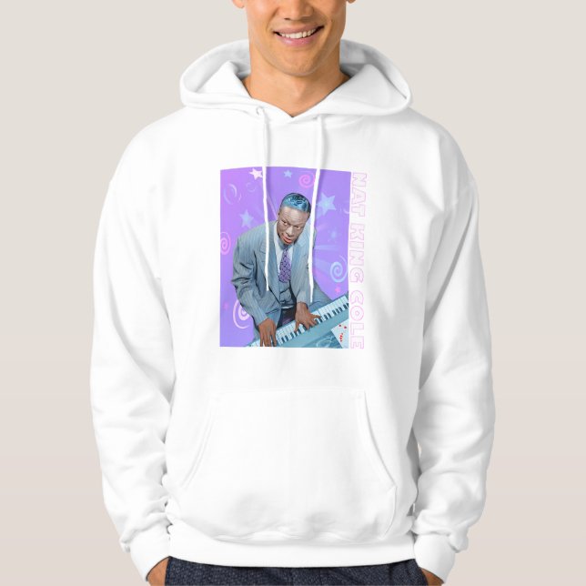 Nat King Cole Hoodie (Vorderseite)