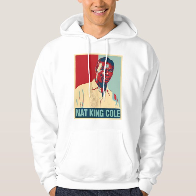 Nat King Cole Hoodie (Vorderseite)