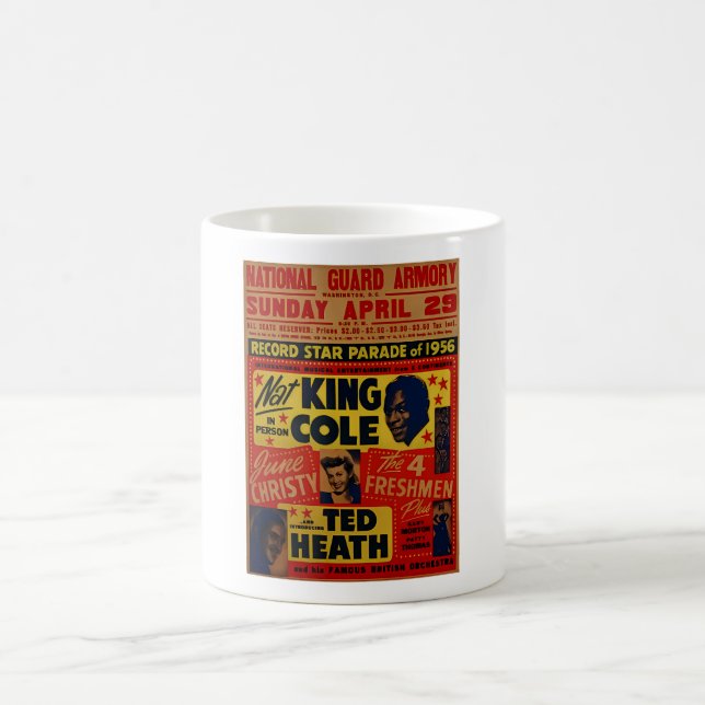 Nat King Cole Kaffeetasse (Mittel)
