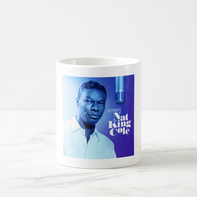 Nat King Cole Kaffeetasse (Mittel)