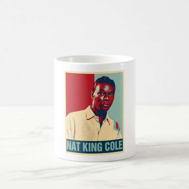 Nat King Cole Kaffeetasse (Mittel)